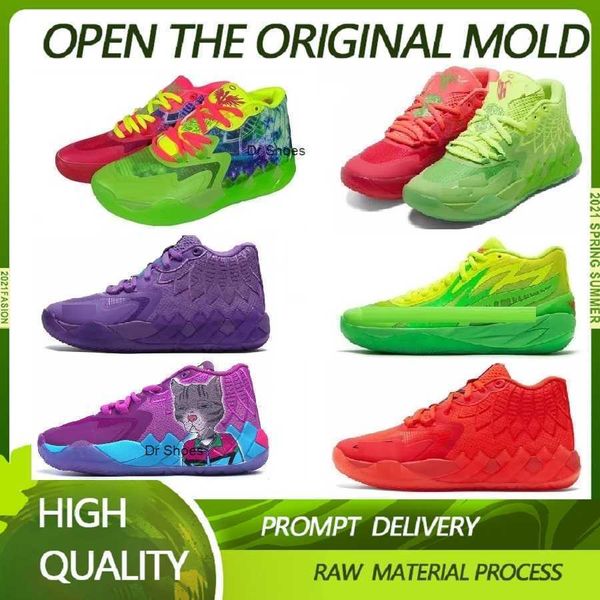 

2023 lamelo ball mens shoes mb.01 rick and morty shoes mb1 queen city basketball women running mb1 iridescent dreams sneakers mb 2 be you