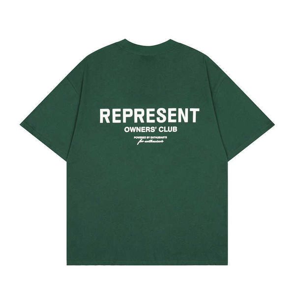 

mens represents t-shirts womens designers t shirts hip hop fashion printing cotton short sleeve fashion and breathability man t shirt polo c, White;black