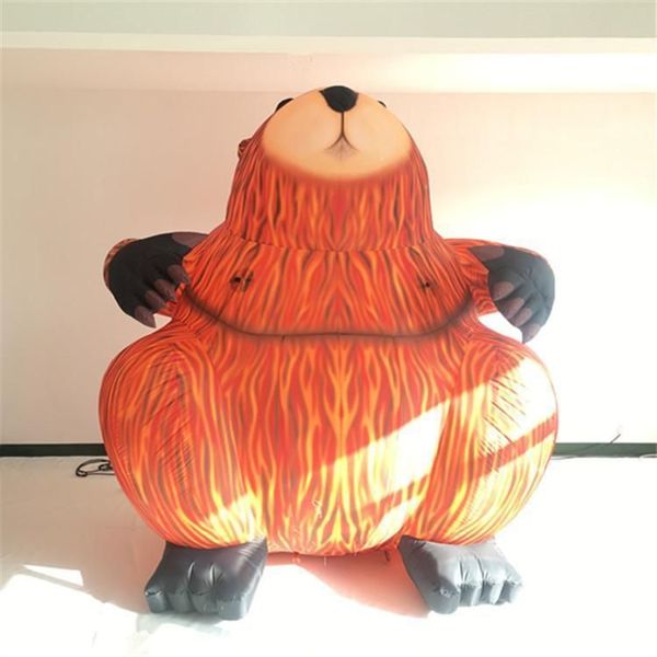 

3m length inflatable bouncer with blower and led light for inflatable super nightclub ceiling decor