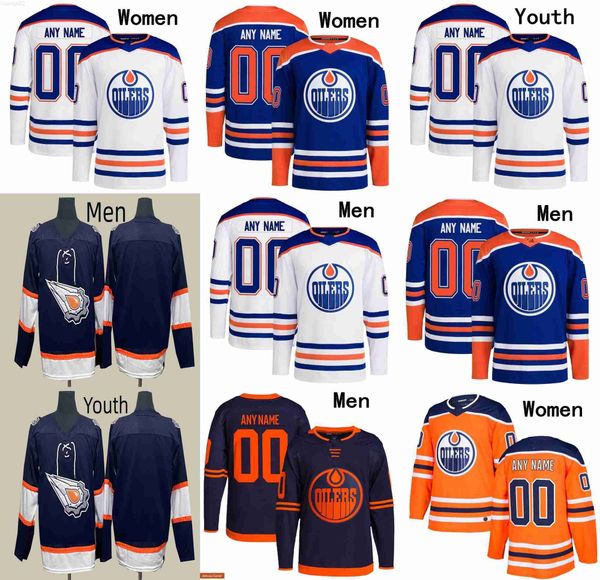 

edmonton hockey jerseys oilers 2 evan bouchard 14 mattias ekholm 71 ryan mcleod 37 warren foegele 91 evander kane 27 brett kulak, Blue;black