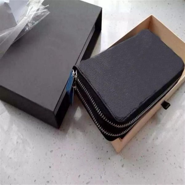 

2011new mens wallet men's leather with wallets for men purse wallet men wallet with box dust b235k, Red;black