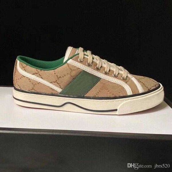 

men casual shoes designer shoes women travel leather lace-up sneaker fashion lady running trainers letters woman shoe flat printed gym sneak, Black