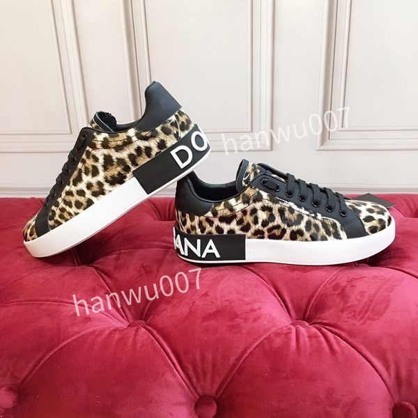 

2023new womens designer shoes travel leather lace-up sneaker fashion lady flat running trainers letters woman shoe platform men gym sneakers, Black