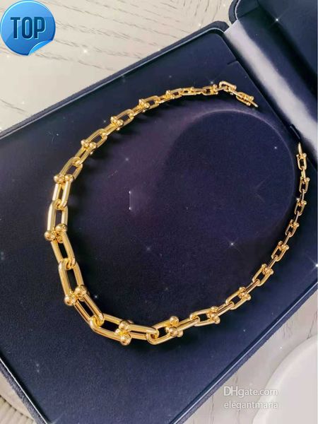 

silver 18k gold plated pendant bracelet necklace gradual change ring fashion jewelry jewlery designer chain women men couple 18k bracelets e