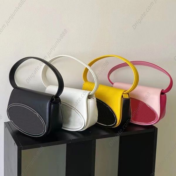 

luxury designer 1dr bags women's fashion shoulders bags crossbody purses classics handbags polychrome leather totes hobo clutch bags wa