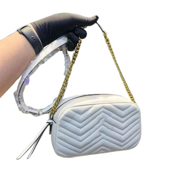 

women crossbody bags shoulder handbags designer luxury mini portable box cosmetic lipstick bag red black ladies fashion chain camera purses