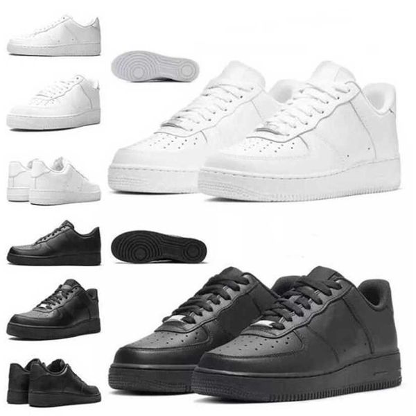 

shadow force 1 running shoes af1 low airforce air''forces 1 white sneakers platform shoes pale spruce aura glacier blue ghost worl, Black