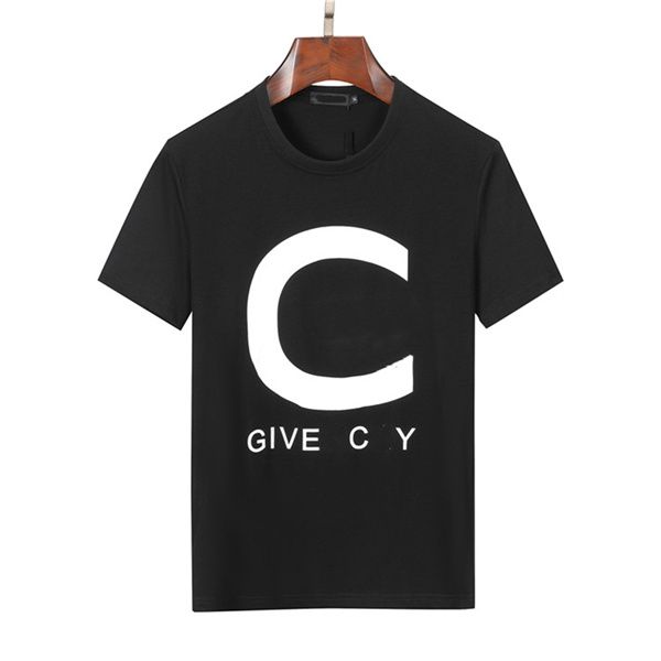 

mens t shirt spring and summer color sleeve t-shirt holiday high-quality short-sleeved casual letter printed size complete.m-3xl#93021, White;black