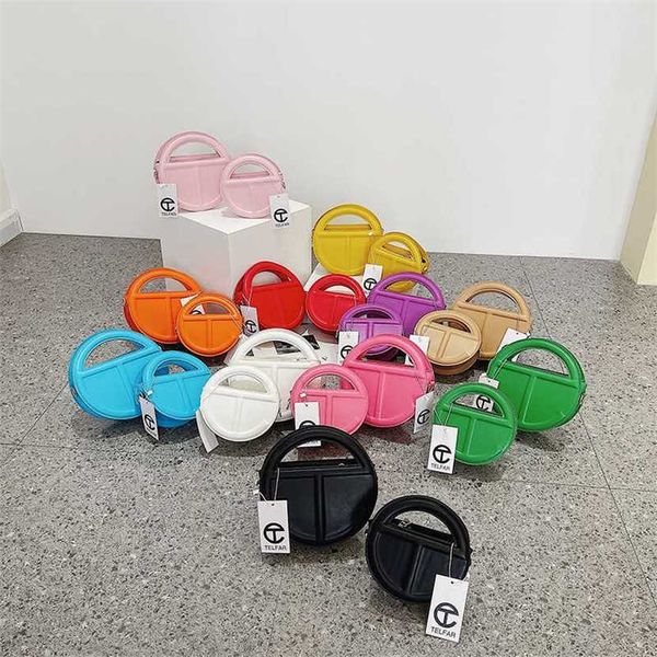 

handbag 2023 fashion women's bag leather quality handbag handbag fashionable shoulder style street mini small round ins diagonal stradd