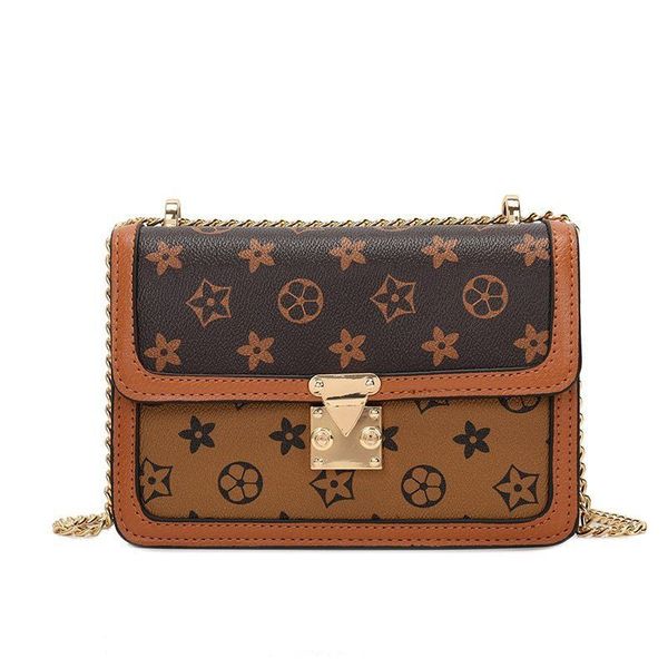 

designer womens messenger bags women shoulder bag handbag luxury fashion pu crossbody bags 5 colors no with box