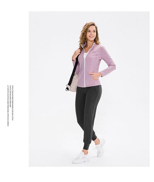 

lulu women yoga ninth pants running fiess joggers soft high waist elastic casual jogging pants 5 colors324