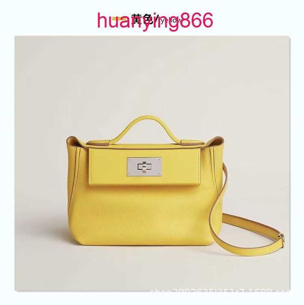

original edition 8a herms's bags for designer woman handmade wax thread new cow leather wing 2424 kelys's women's litchi port