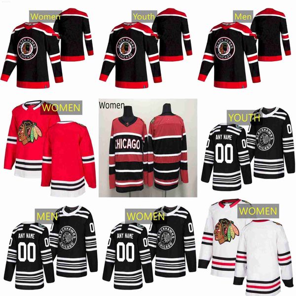 

chicago blackhawks hockey jerseys 4 seth jones 19 jonathan toews 25 jarred tinordi 22 nikita zaitsev 15 joey anderson 24 anders bjork 34 pet, Blue;black