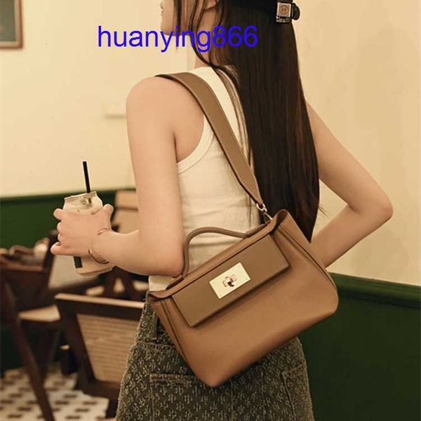 

designer herms's bags for woman 2022 new layer cow leather 2424 kelys's wing mini fashion versatile one-shoulder cross-body po