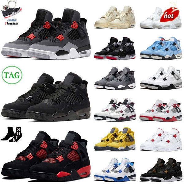 

j4s og excellent retro og black cat 4s basketball shoes men women jumpman 4 red thunder infrared bred university blue cool grey mens trainer