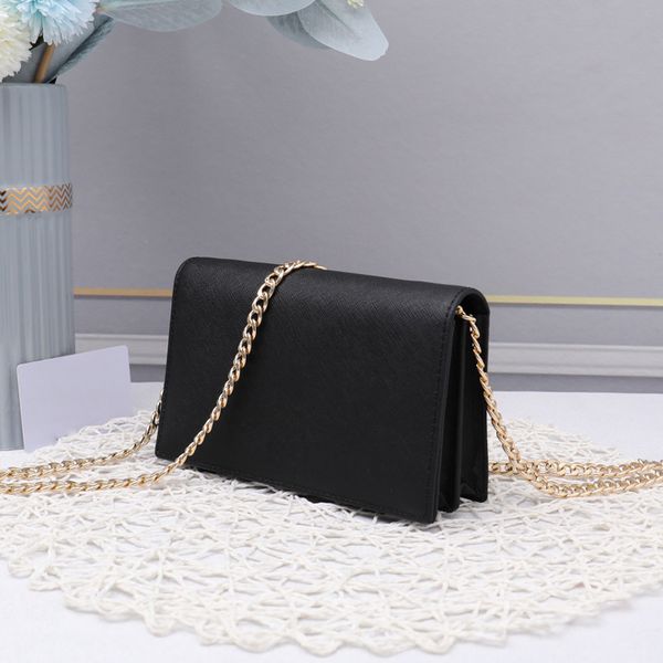 

designer women's bags new shoulder bag cross grain crossbody bag chain bag clamshell leather mini clutch bag purse clamshell square bag