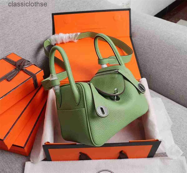 

new fashion bag 2023 summer 2 color hand messenger shoulder small square bucket
