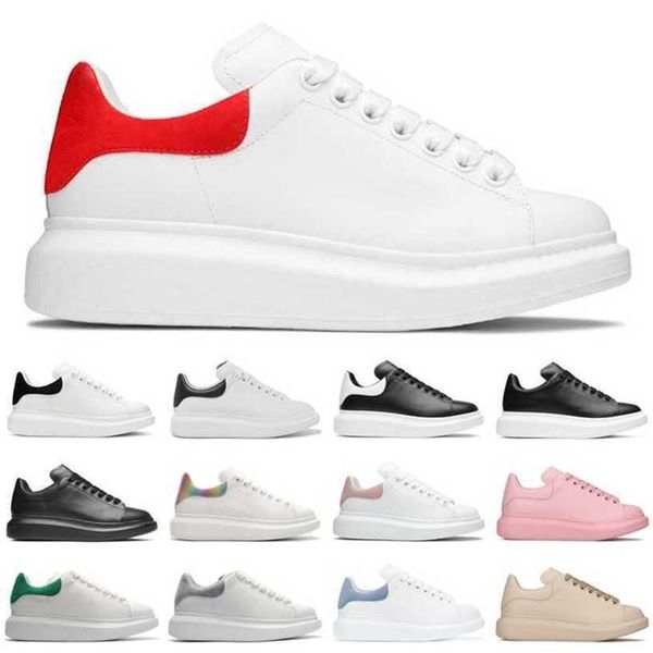 

2022 designer sneakers men women casual shoes black suede leather pink grey green platform trainers sport shoedrm8