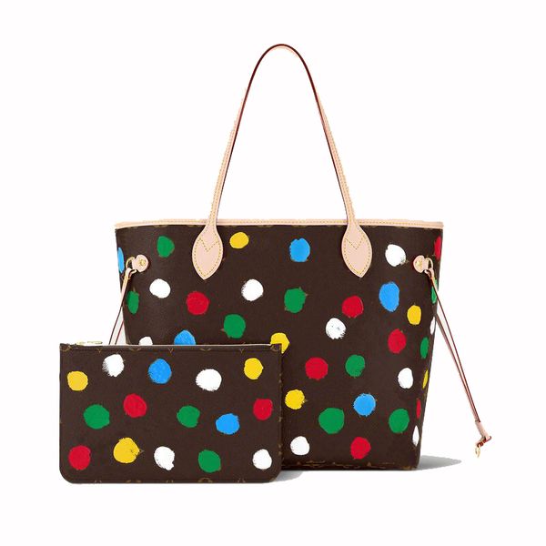 

designer bag tote 5a duffle bags m46381 31cm yk x shopping tote shoulder handbags wallet on chain luxury purses for women with dust bag box