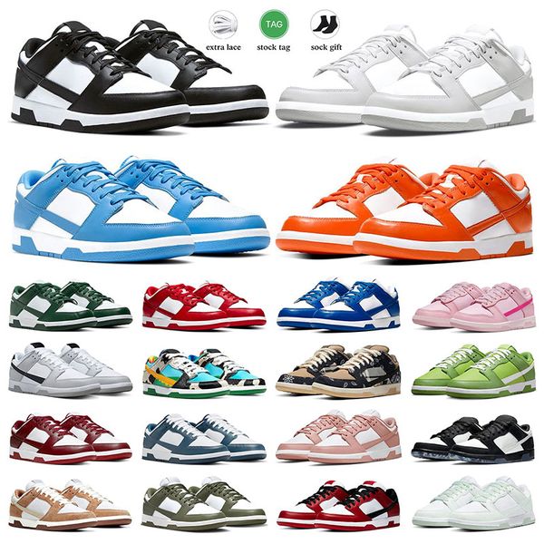 

fashion men running shoes flat sneakers women low panda retros unc grey fog syracuse university red kentucky medium olive sail mens sports t