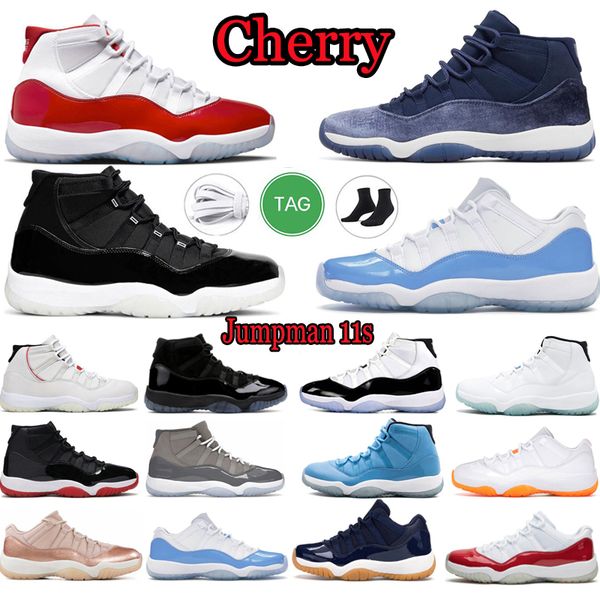 

shoes jumpman 11s basketball men women 11 low og legend blue cool grey starry sky space jam jubilee fashion designer trainers walking sports