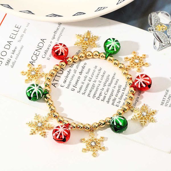 

s christmas new series jewelry girl heart popular bracelet, Black