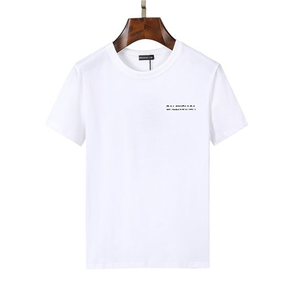 

mens t shirt spring and summer color sleeve t-shirt holiday high-quality short-sleeved casual letter printed size complete.m-3xl#93003, White;black
