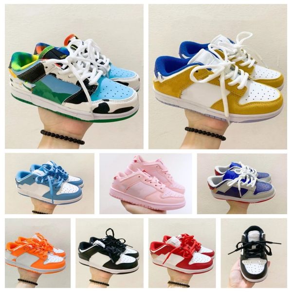 

kids shoes sb low dunks girls boys sports dunke baby sneakers designer trainers running basketball shoe retro black kid youth toddler infant