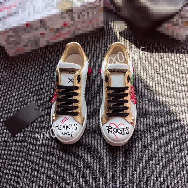 

2023 women shoes boots high designer brand cowhide leather printing casual sneaker soft and comfortable dust bag, Black