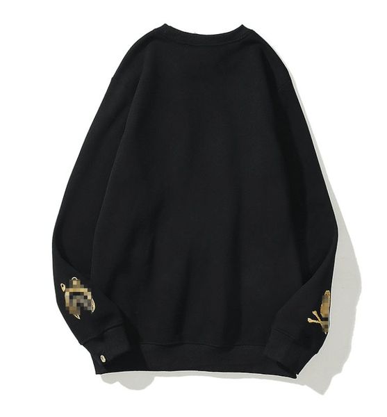 

bap deisigners hoodies baps printing hoodies men and wemen casual outdoor cotton sweatshirts size m-2xl, Black