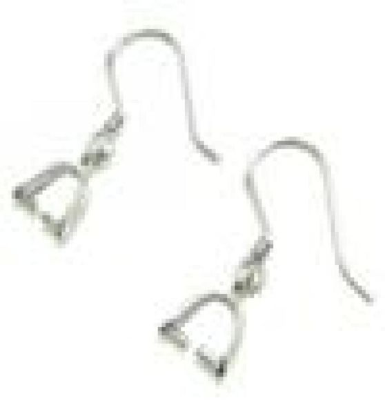 

earring finding pins bails 925 sterling silver earring blanks with bails diy earring converter french ear wires 18mm 20mm cf013 5p1856440
