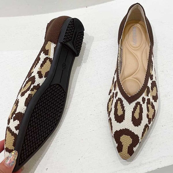 

dress shoes women#39s summer autumn mesh casual shoes fashion knitted pointedtoe flats spring woven breathable single shoes plus size hy639, Black