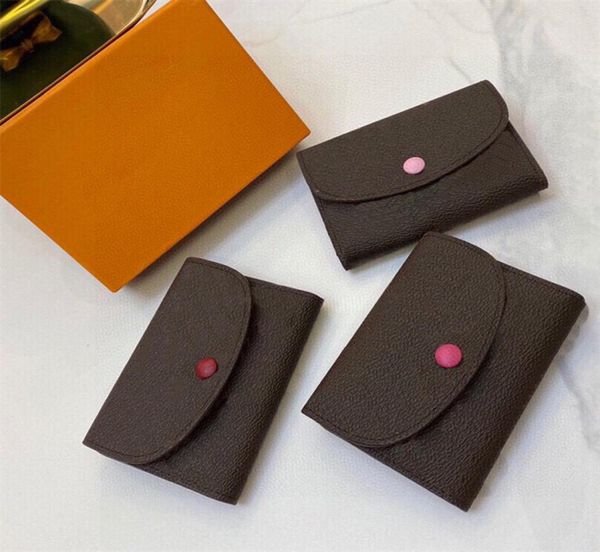 

classic cowhide wallet money clips ladies mini clutch bag card holder leather purses small body large capacity purse1831946, Black
