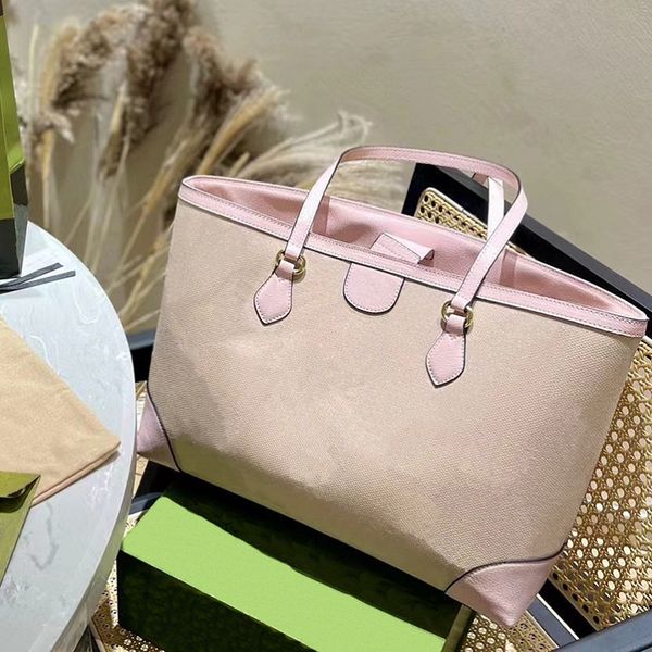 

fashion tote bag women's shopping bag large letter logo design handbag