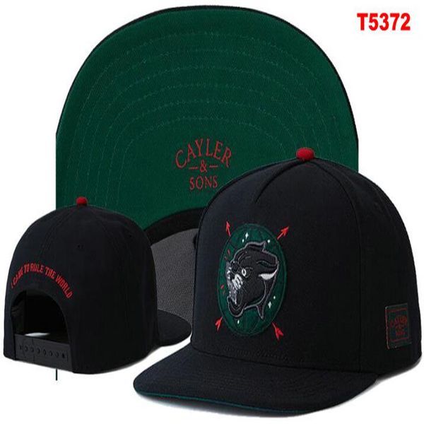 

cayler & sons snapback caps i come to rule the world hats adjustable hat cayler sons snapbacks brand casquette gorras hat for men 273m, Blue;gray