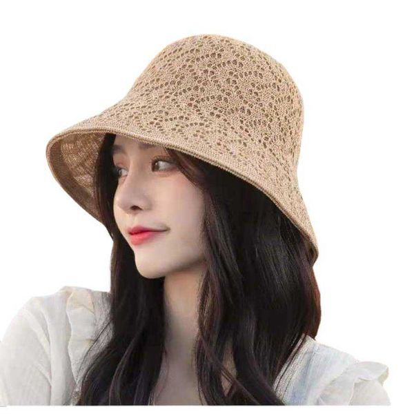 

hbp solid wide brim color hats basin cap women summer outing sun visor holiday cool bucket hat seaside beh hat tide summer fisherman hats p2, Blue;gray