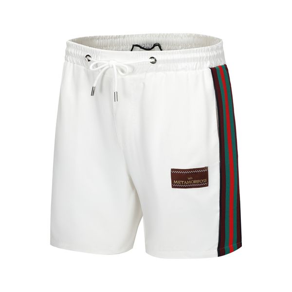 

2023 designer men's shorts selling mens summer joggers clothing beach shorts fitness sweatpants gyms workout male short pants size 3xl, White;black