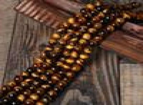 

natural stone beads ab yellow tiger eye beads round loose bead for bracelet jewelry making pick size 4 6 8 10 12 14mm2414063, Black