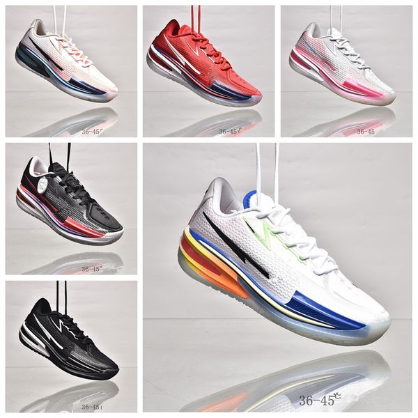 

latest zooms g.t. cut mens basketball shoes low sneakers gt black crimson green grinch laser blue university pink breast cancer void yellow