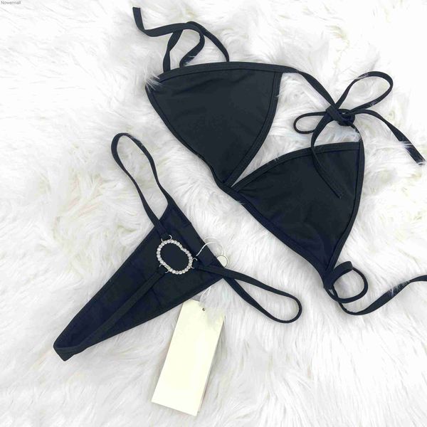 

designer swimwear bikini bikinis 2023 ggity women ggsity stylist tback brand designer twopiece swimsuits floral classic letters swimwear bea, White;black