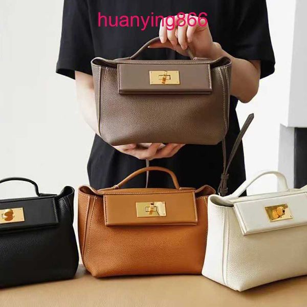 

for designer herms's bags woman women's 2023 new kelys's 2424 mini layer cowhide dumplings wings portable single-shoulder cro