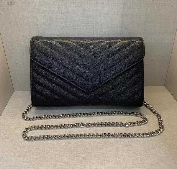 

shoulder bag women chain crossbody leather luxurys designers handbag flip cover diagonal messenger s