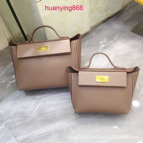 

herms's bags for designer woman h family mini 21 29cm kelys's 2022 new single-shoulder cross-body portable double-shoulder multi-p
