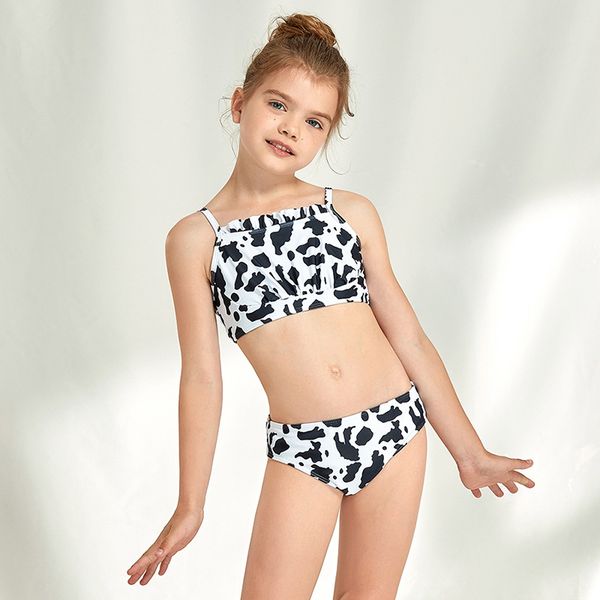 

girls' alania flounce bikini beach sport 2 piece swimsuit