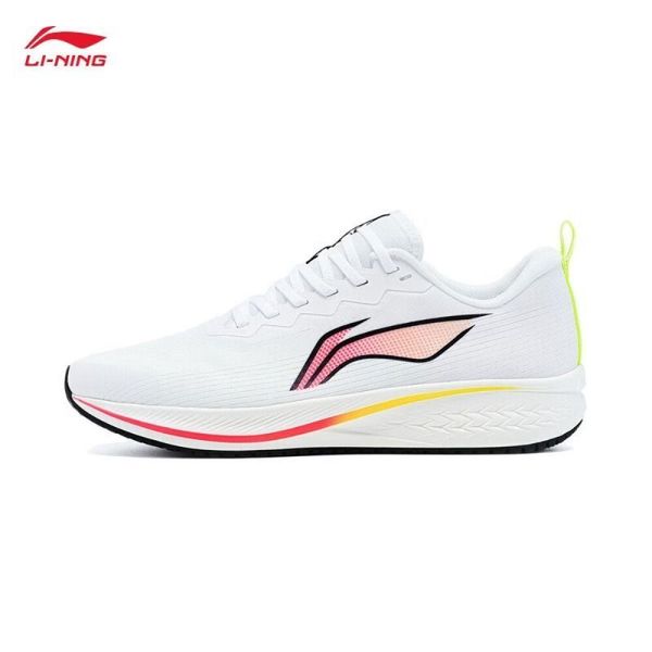 

li ning red rabbit 6 running shoes men's shoes spring and summer lightweight shock-absorbing comfortable leisure breathable marathon sn, Black