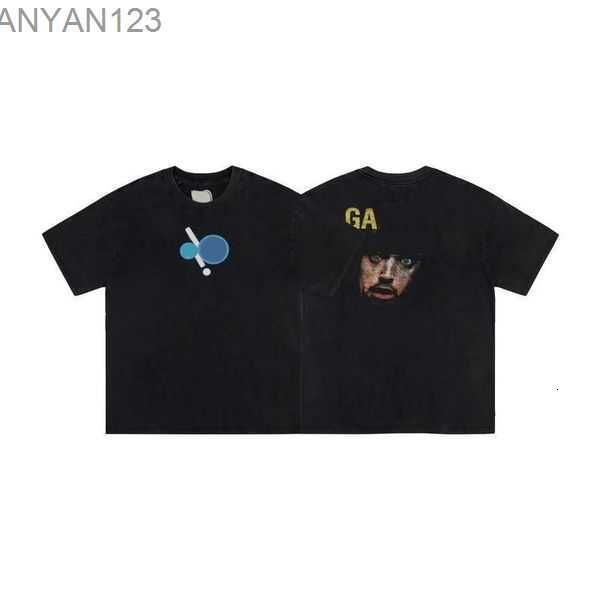 

tees galleryse depts t shirts mens women designer t-shirts galleryes cottons man s casual shirt luxurys clothing street shorts3vx5, White;black