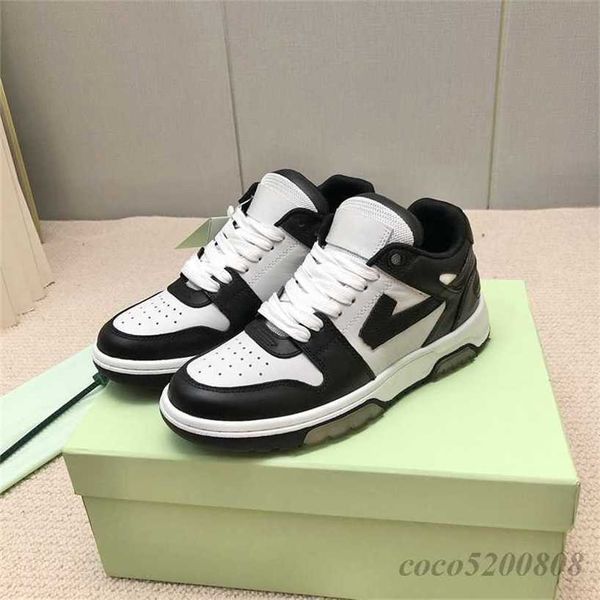 

designer low cut out of office shoes brand man running outdoor sports arrow design sneakers breathable men's sneaker platform mens flat, Black
