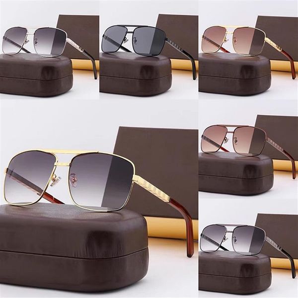 

5a high-end black sunglasses mens womens designer sunglass uv 400 shiny designer men women fashion lovers all-match orange polariz2534, White;black