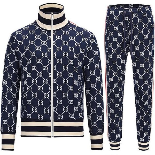 

men's tracksuits clothes for men tracksuit suit fashion wedding four seasons casual outwear twopack of jacket spring and autumn 230311, Gray