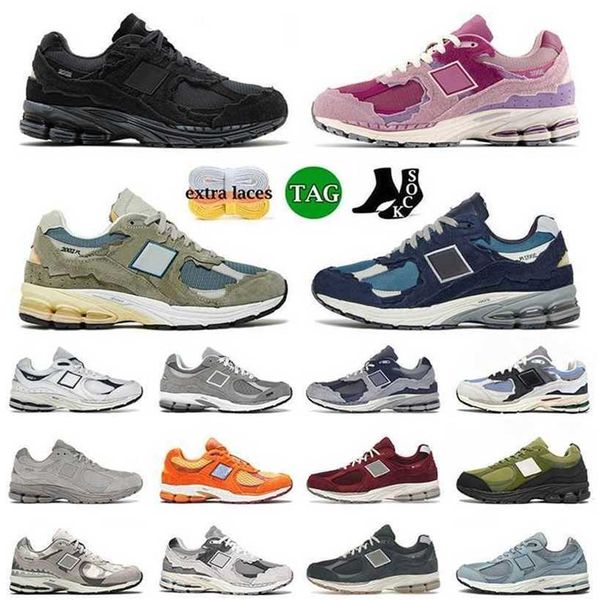 

athletic designer 2002r casual shoes protection pack cloud invincible phantom black mens women men women vintage platform trainers sneakersf